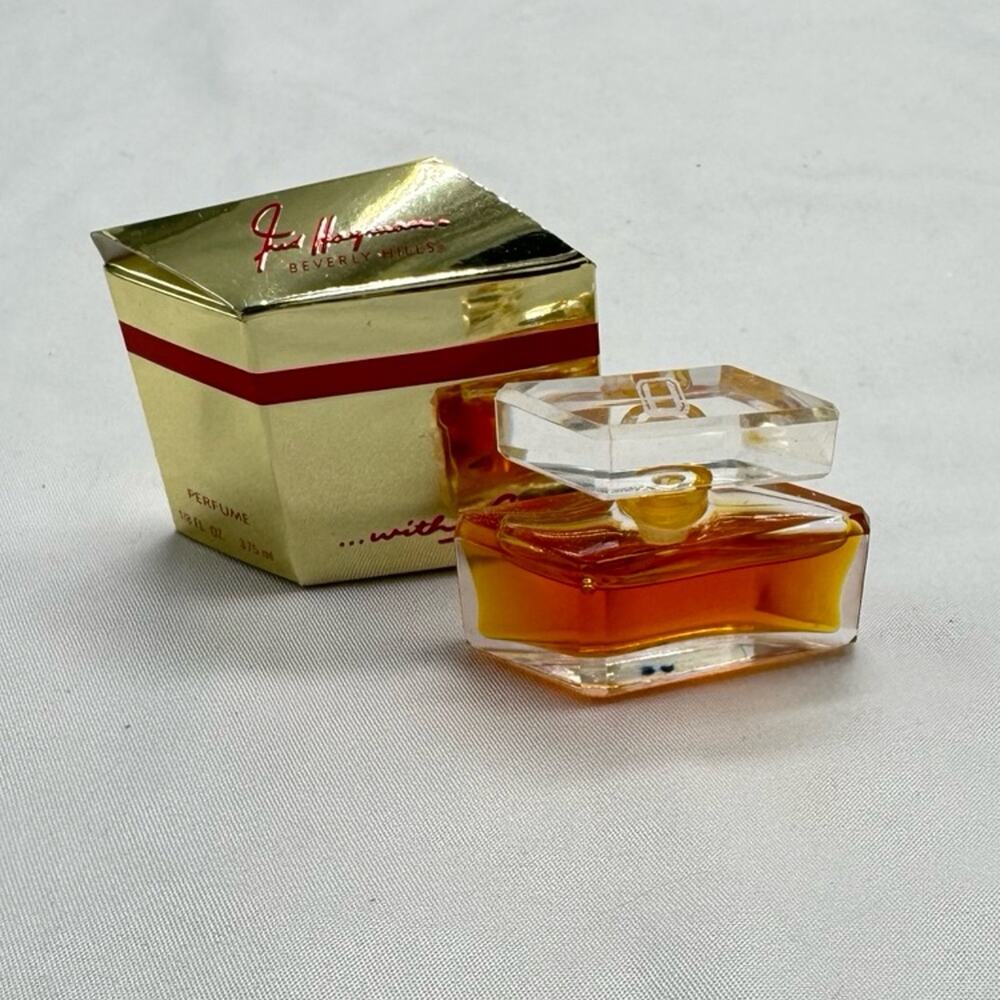 VTG New!! Fred Hayman Love perfume dabber
